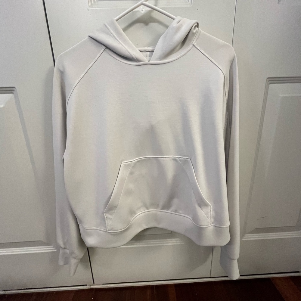 Lululemon Women's Softstream Cream Hoodie - Picture 5 of 7